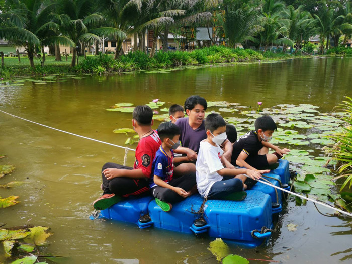 กิจกรรมเข้าค่ายพักแรมลูกเสือ - เนตรนารี ประจำปีการศึกษา 2565